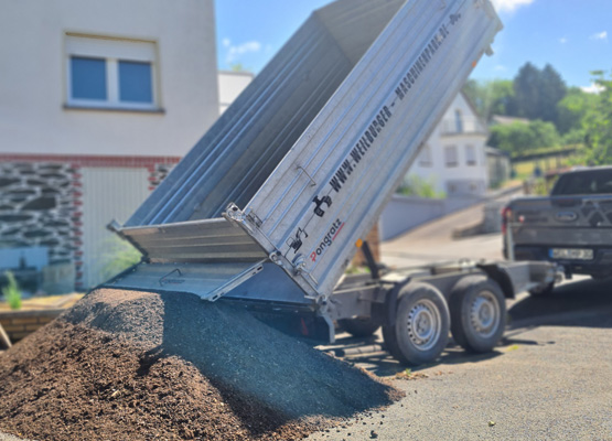 3,5 t Dreiseitenkipper Anhänger mieten - Pongratz 3-SKS 3100/17 T
